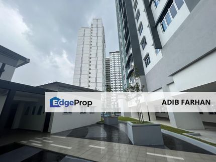 BRAND NEW CONDO WALKING DISTANCE TO STATION MRT @ RESIDENSI NEXUS KAJANG, Selangor, Kajang