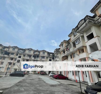 [FULLY FURNISHED] Apartment Taman Langat Utama, Near KLIA, Selangor, Banting