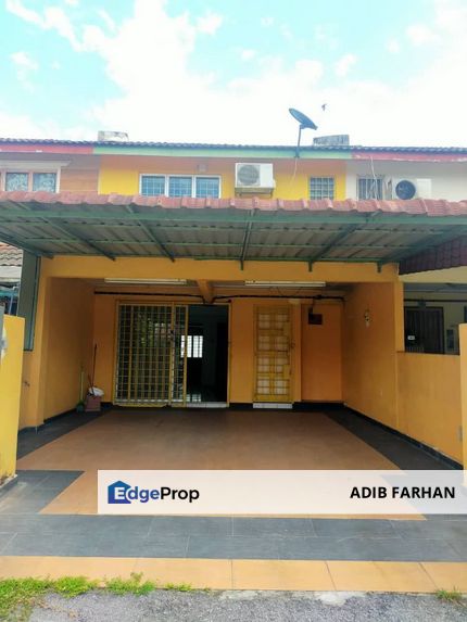 [2 Minit Sekolah dan Surau] Double Storey Terrace Taman Kantan Permai, Kajang , Selangor, Kajang