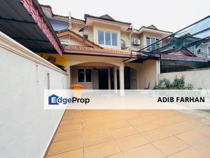 (NEAR LRT) DOUBLE STOREY TERRACE, TAMAN PUCHONG PERDANA, Selangor, Puchong