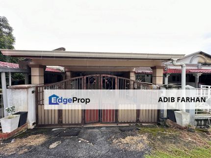 [Renovate & Extend] Single Storey Terrace at Taman Bangi Indah, Selangor, Bangi