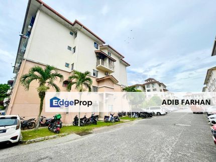 [Freehold] Apartment Teratai, Taman Sutera, Kajang, Selangor, Kajang