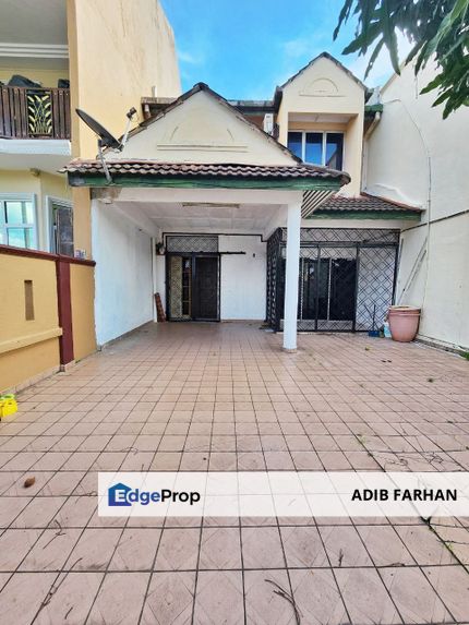 [EXTENDED+RENO] Double Storey House Taman Lembah Keramat AU4, Kuala Lumpur, Keramat