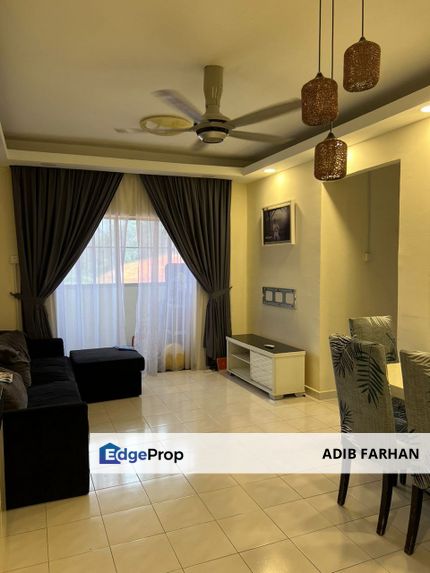 (Fully Renovated) Apartment Sri Hijauan Ukay Perdana , Selangor, Ulu Kelang