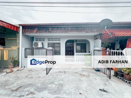 [Newly painted] Single Storey Terrace, Jalan Mewah, Bandar Tun Razak Cheras, Kuala Lumpur, Bandar Tun Razak