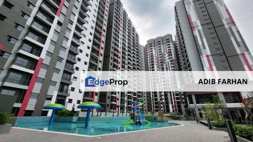 [FREEHOLD & 3 TIER SECURITY] Residensi Mutiara Emas kajang 2 , Selangor, Kajang