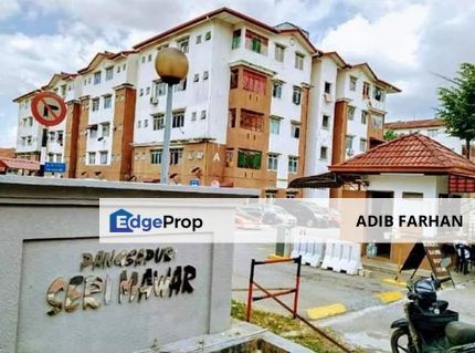 [Freehold] Pangsapuri Seri Mawar, Bandar Seri Putra Bangi, Selangor, Bangi