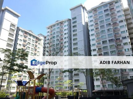 [Partially Furnished] Condominium Banjaria Court Batu Caves, Selangor, Batu Caves 