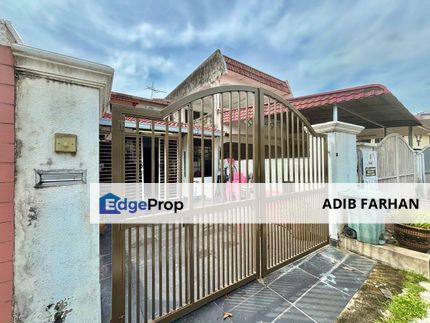 Double Storey Terrace Taman Pandan Jaya, Ampang Kuala Lumpur, Selangor, Ampang