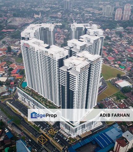 [RENOVATED+2 CAR PARK] KL Traders Square, KLTS Jalan Gombak, Kuala Lumpur, Gombak