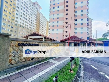 [FULLY FURNISHED, BALCONY FACING KL & 3MIN TO LRT CHERAS] Bintang Mas Condominium Cheras Kuala Lumpur, Kuala Lumpur, Cheras
