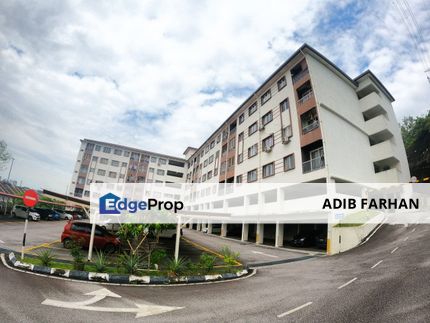 [Top Floor] Apartment Suria Tropika, Taman Suria Tropika, Seri Kembangan , Selangor, Serdang