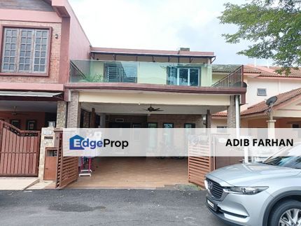 [FULLY RENOVATED&EXTENSION WITH APPROVAL] 2 Storey Terrace House Taman Amanputra, Putra Perdana, Puchong (near Cyberjaya), Selangor, Puchong South