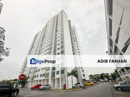 [LEVEL 1&FREEHOLD] Pangsapuri Seri Utama Puchong Utama, Selangor, Puchong