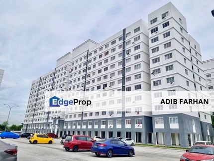 [PARTIALLY FURNISHED] Pangsapuri Simfoni, Eco Majestic, Semenyih , Selangor, Semenyih