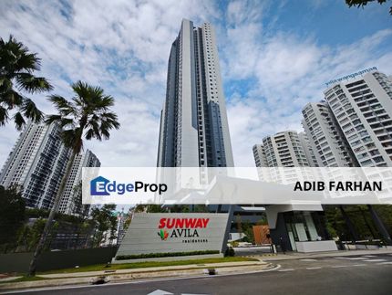 BRAND NEW-Sunway Avila Service Residence, Wangsa Maju, KL  (Nearby To Wangsa Walk Mall, LRT Sri Rampai), Kuala Lumpur, Wangsa Maju