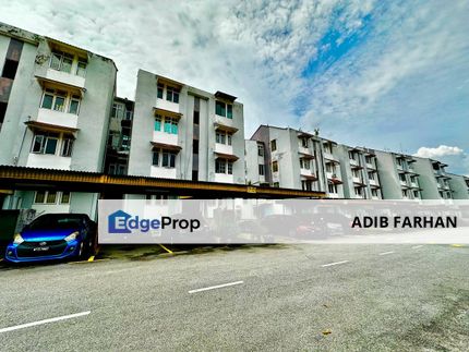 [GROUND FLOOR & WALK UP] Mahsuri Apartments Setiawangsa, Kuala Lumpur, Taman Setiawangsa