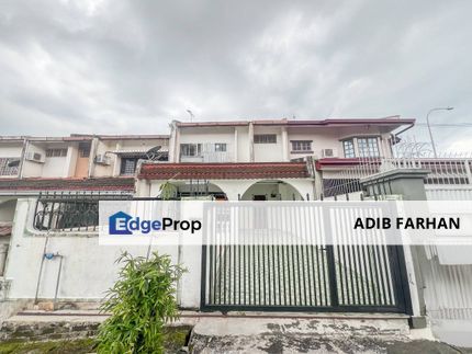 [Freehold] 2 Storey Terrace Taman Delima Cheras KL, Kuala Lumpur, Cheras