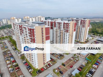 [Freehold] Pangsapuri De Kiara RSKU U13 Setia Alam, Selangor, Setia Alam/Alam Nusantara