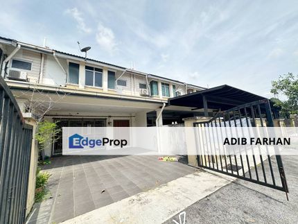 [Freehold] Double Storey Terrace Taman Kajang impian Seksyen 7 Bandar Baru Bangi, Selangor, Bangi