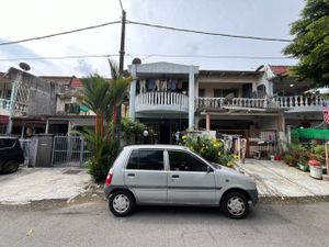 Double Storey Terrace House Taman Dagang Jaya Ampang for Sale @RM480 ...