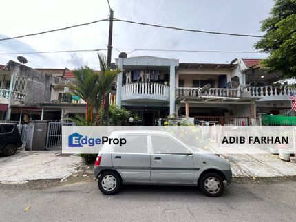 Double Storey Terrace House Taman Dagang Jaya Ampang , Selangor, Ampang