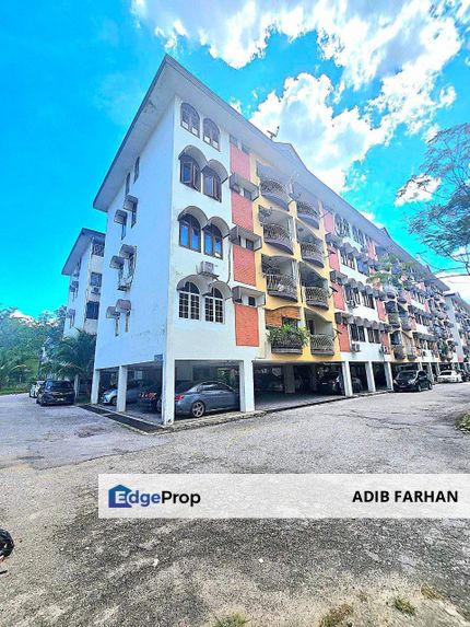 Intan Apartment Taman Setiawangsa KL, Kuala Lumpur, Taman Setiawangsa