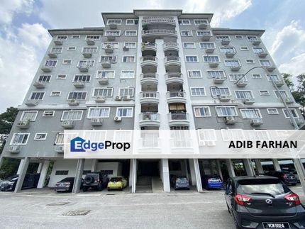 (Corner Unit) Sri Permata Condominium, Seksyen 9, Shah Alam, Selangor, Shah Alam