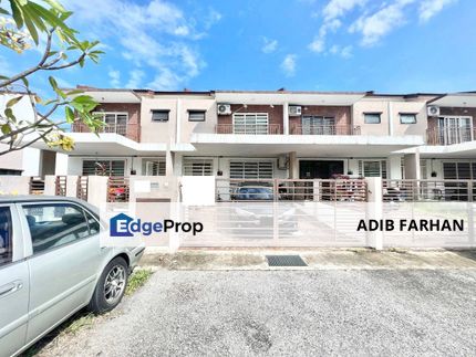 Double Storey Terrace, Fasa 3, Saujana KLIA @ Sepang, Selangor, Sepang