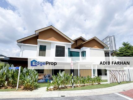 [Fully Reno&End Lot] Double Storey Semi-D Beethoven Symphony Hills Cyberjaya , Selangor, Cyberjaya