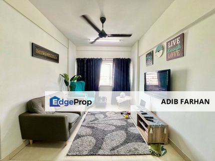 [Freehold]  Suria Ixora Apartment, Jalan Setia Perdana Setia Alam , Selangor, Setia Alam/Alam Nusantara