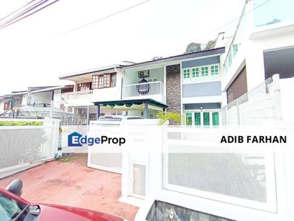 [Freehold & Intermediate Unit] Double storey terrace house, Taman Zooview Ampang, Selangor, Ampang