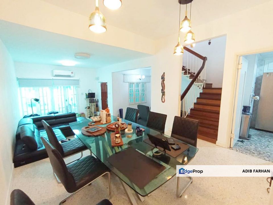 [Freehold & Intermediate Unit] Double storey terrace house, Taman Zooview Ampang, Selangor, Ampang