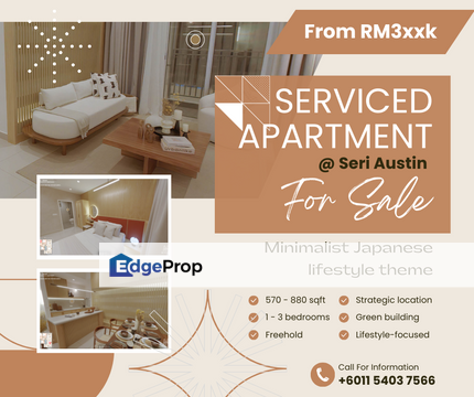 🔥M Minori, Austin JB New Modern Concept Serviced Apartment🔥, Johor, Johor Bahru