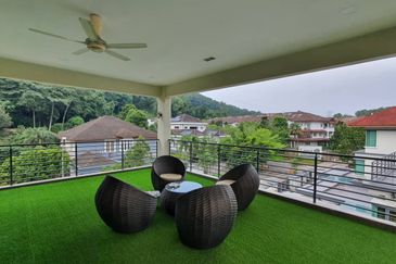 [Negotiable] 3 Storey Luxury Bungalow @ Bukit Sunway Damansara, Kota Damansara for SALE