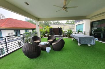 [Negotiable] 3 Storey Luxury Bungalow @ Bukit Sunway Damansara, Kota Damansara for SALE