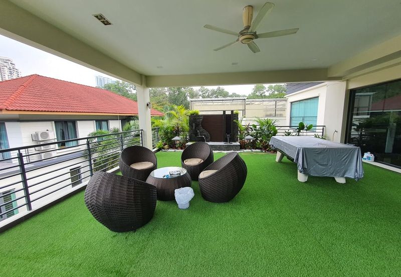 [Negotiable] 3 Storey Luxury Bungalow @ Bukit Sunway Damansara, Kota Damansara for SALE