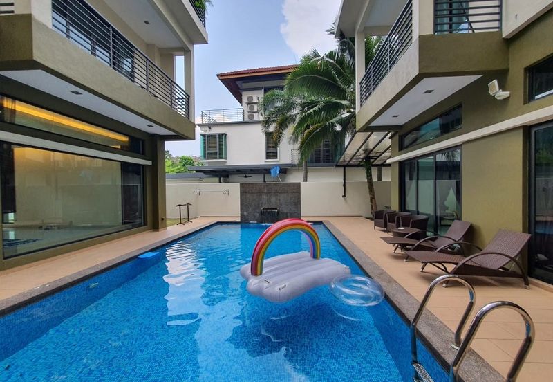 [Negotiable] 3 Storey Luxury Bungalow @ Bukit Sunway Damansara, Kota Damansara for SALE