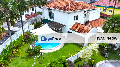 D'Villa Botany, Kota Damansara, Petaling Jaya | 2 Storey Bungalow | RM4.5mil | Private Pool, Fully Furnish Renovated, Selangor, Kota Damansara