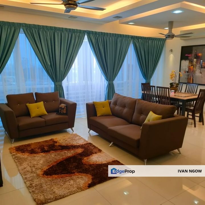 Surian Residences Mutiara Damansara Selangor Built Up 1700 sqft For Rent Fully Furnished, Selangor, Mutiara Damansara