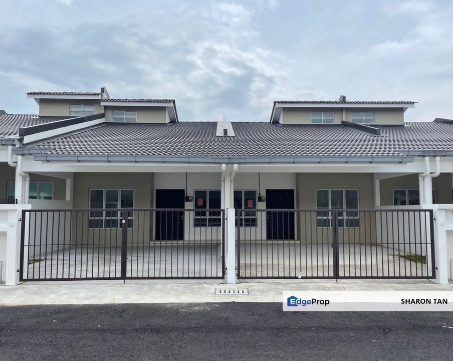 Kuala Pilah Satu Tingkat Teres Rumah Baru dekat MCD gateway malay