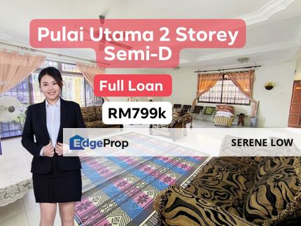 Taman Pulai Utama Skudai Double Storey Semi-D , Johor, Skudai