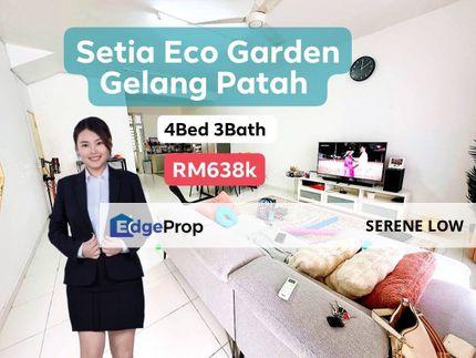 Setia Eco Garden Gelang Patah Johor Double Storey House , Johor, Gelang Patah