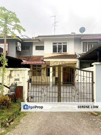 Taman Nusantara Gelang Patah Johor Double Storey Medium Cost, Johor, Gelang Patah