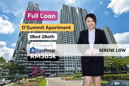 D'Summit Residences Kempas Utama Johor , Johor, Johor Bahru