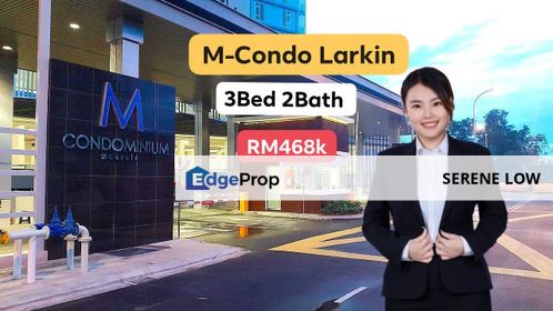 M Condominium Johor Bahru 3 Bedroom , Johor, Johor Bahru