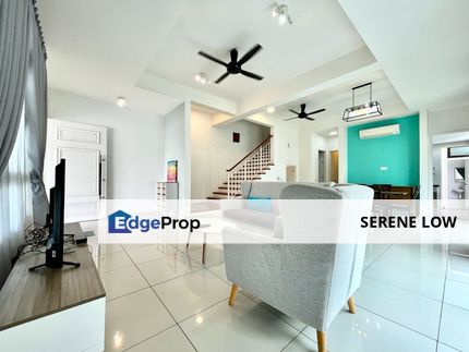 Eco Botanic Iskandar Puteri Nusajaya Double Storey Cluster House, Johor, Nusajaya