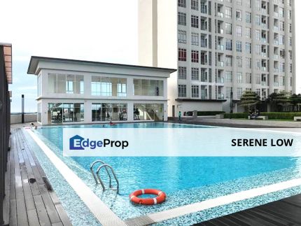 One Sentral Serviced Residence Iskandar Puteri 2Bed 2Bath Full Loan , Johor, Nusajaya