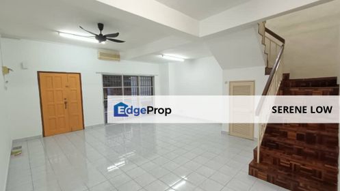 Jalan Pulai Indah Skudai Double Storey House Full Loan , Johor, Skudai