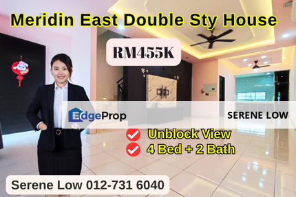 Meridin East The Greenway & The Eden Pasir Gudang Double Storey House, Johor, Pasir Gudang